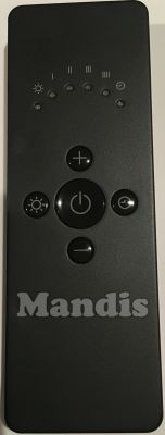 Original remote control PANDO RC001