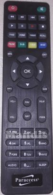 Original remote control PARACCEESS X6+