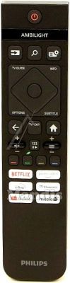 Original remote control PHILIPS 996592404230