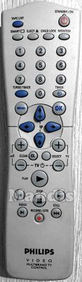 Original remote control PHILIPS RT128-11