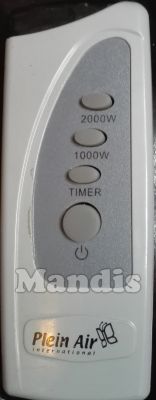 Original remote control PLEIN AIR PLEN001