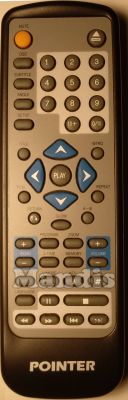Original remote control POINTER DVD920G