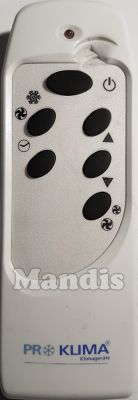 Original remote control PR KLIMA PRO001