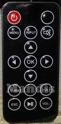 Original remote control PTYITMART H80