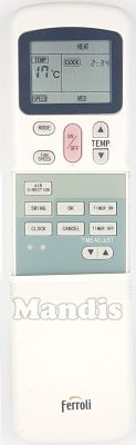 Original remote control FERROLI R11HGEXLM