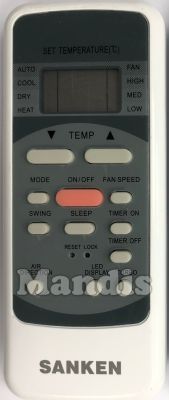 Original remote control SANKEN R51M