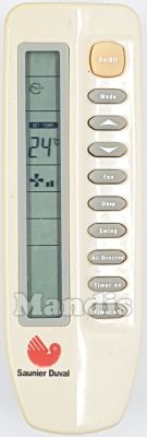 Original remote control SAUNIER DUVAL R71CE