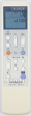 Original remote control HITACHI RAR-22Z