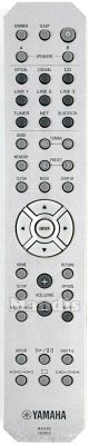 Original remote control YAMAHA RAX36 (ZX22850)