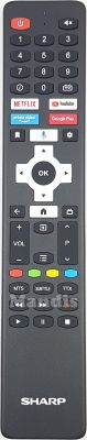 Original remote control SHARP RC-ES02-EN27