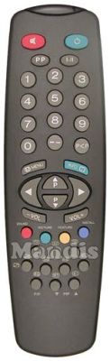 Original remote control CROWN RC 1940 (20036857)