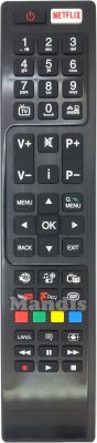 Remote control for LINSAR RC4848F