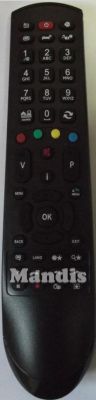 Original remote control LUXOR RC4900 (23149671)