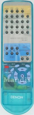 Original remote control DENON RC867