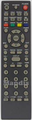 Remote control for EDELSTEIN REMCON1443