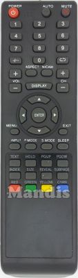 Remote control for TELEDOIS REMCON1473