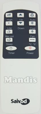 Original remote control SAIVOD REMCON1587