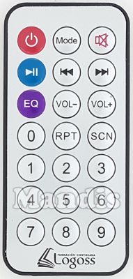 Original remote control LOGOSS REMCON1602