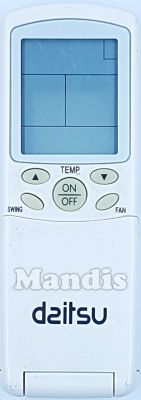 Original remote control DAITSU REMCON1947
