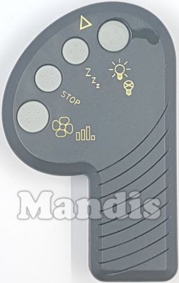 Original remote control ITALEXPORT REMCON2026