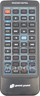 Original remote control SPEED SOUND REMCON2188