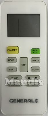 Original remote control GENERAL RG52A2BGEF