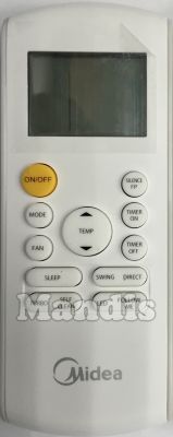 Original remote control MIDEA RG57A6BGEF