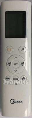 Original remote control MIDEA RG58B1BGE