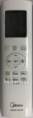 Original remote control MIDEA RG58NB2H