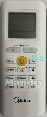 Original remote control MIDEA RG70CBGEF