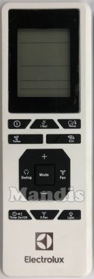 Original remote control ELECTROLUX RG95E2B2BGEF