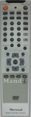 Original remote control SHERWOOD RM-203
