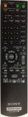 Original remote control SONY RM-AMU063