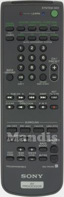 Original remote control SONY RM-PE300 Original remote control SONY RM-PE300