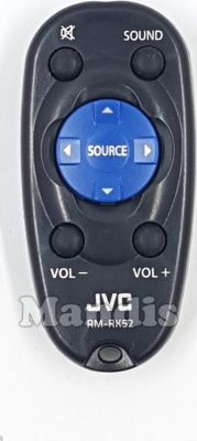 Original remote control JVC RM-RK52M (A7A-0033-00)