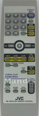 Original remote control JVC RM-SMXKA6U