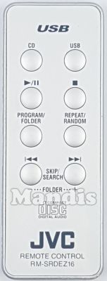 Original remote control JVC RM-SRDEZ16