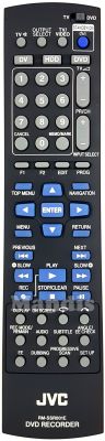 Original remote control JVC RM-SSR001E