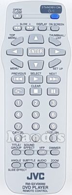 Original remote control JVC RM-SXV069M