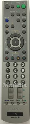 Original remote control SONY RM-W105 (147892311)