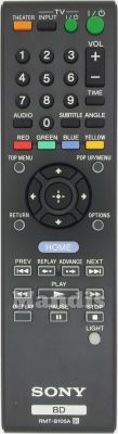Original remote control SONY RMT-B105A Original remote control SONY RMT-B105A