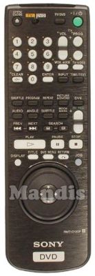 Original remote control SONY RMT-D 120 P (141898931) Original remote control SONY RMT-D 120 P (141898931)