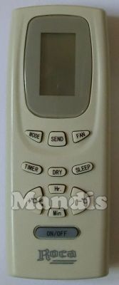 Original remote control ROCA Y612B