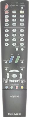 Original remote control SHARP GA535WJSA (RRMCGA535WJSA)