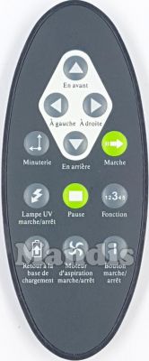Original remote control PRIMO RVC1