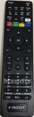 Original remote control #ROOT Combo