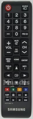 Original remote control SAMSUNG TM1240 (AA59-00817A)