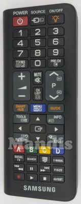 Original remote control SAMSUNG RMCQTD1AP2ZG (BN59-01134H)