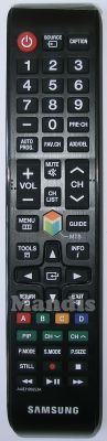 Original remote control SAMSUNG TM1260 (AA83-00653A)