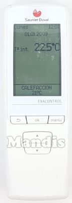 Original remote control SAUNIER DUVAL SAU001